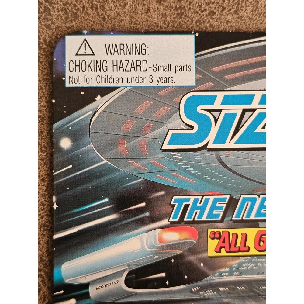 Star Trek Next Generation All Good Things Playmates 6950 6974‎ Action Figure NEW